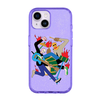 MONSTER MASH-Shiny Kılıf MagSafe Özellikli - iPhone 13