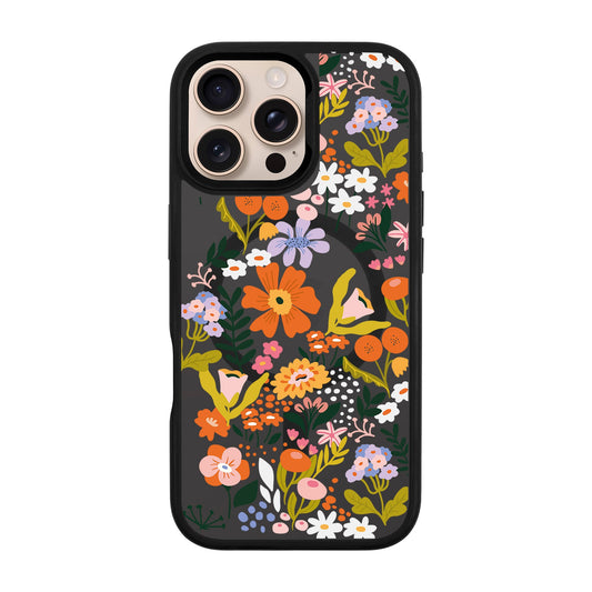 FLOWER-iPhone 16 Pro Max Rise Kılıf MagSafe Özellikli