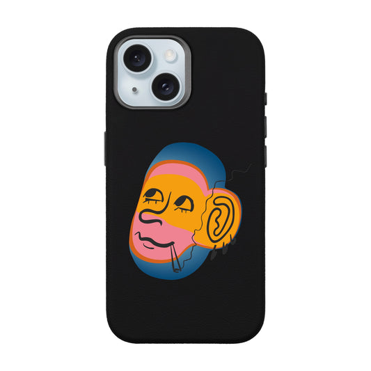 CLIMBING-iPhone 15 Leather Premium Kılıf MagSafe Özellikli