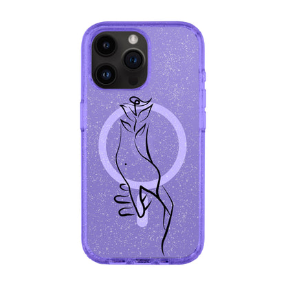 TOUCH-iPhone 14 Pro Max Shiny Kılıf MagSafe Özellikli