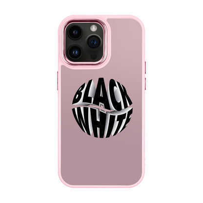 BLACK WHITE-iPhone 14 Pro Max Proof Kılıf