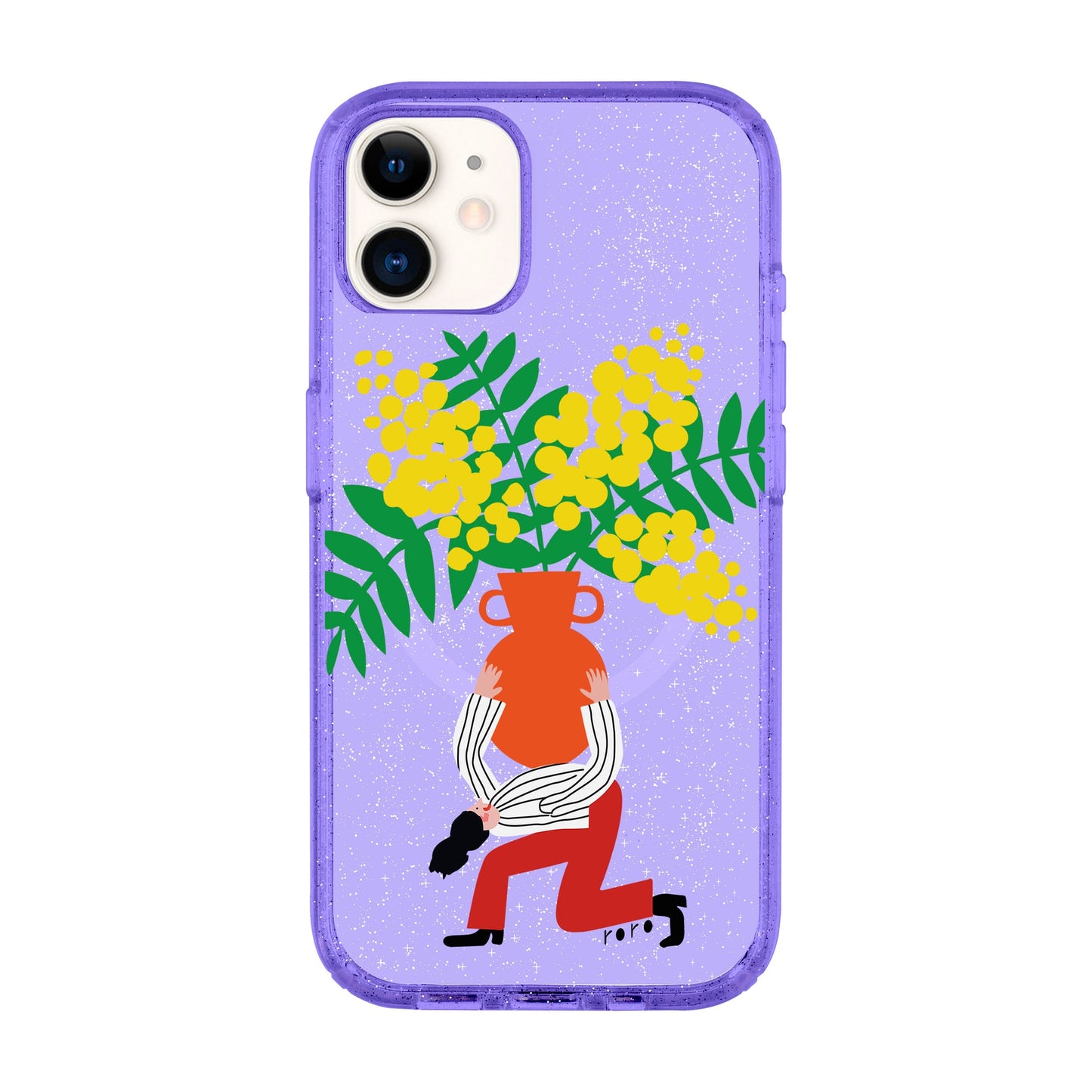 VASE-Shiny Kılıf MagSafe Özellikli - iPhone 11