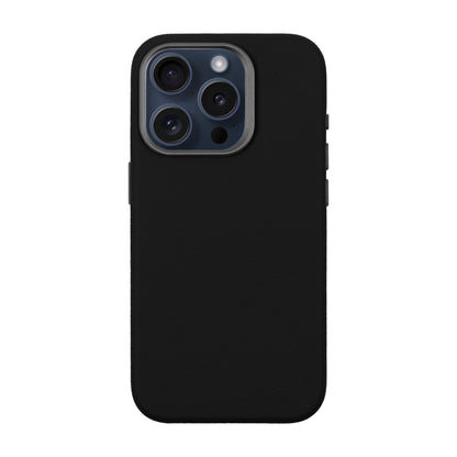 NEW-iPhone 15 Pro Leather Premium Kılıf MagSafe Özellikli