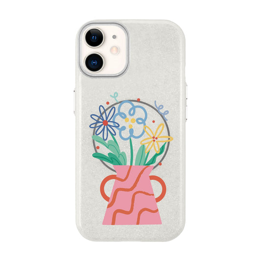 PINK VASE-iPhone 11 Radiant Kılıf MagSafe Özellikli