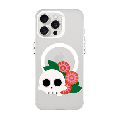 MEMENTO BLOOM-iPhone 15 Pro Max Hold Kılıf MagSafe Özellikli