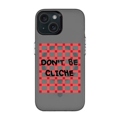 DON'T BE CLICHE-iPhone 15 Hold Kılıf MagSafe Özellikli