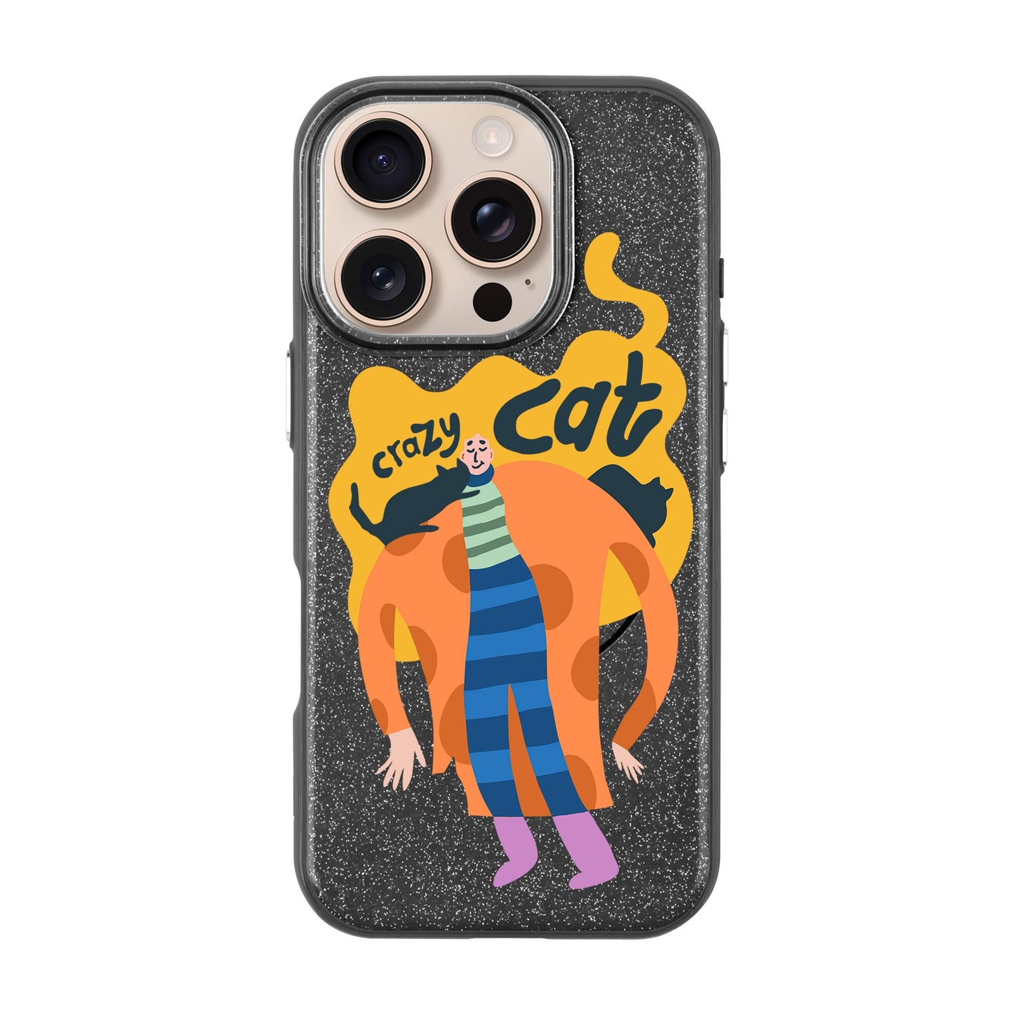 CRAZY CAT-iPhone 16 Pro Radiant Kılıf MagSafe Özellikli
