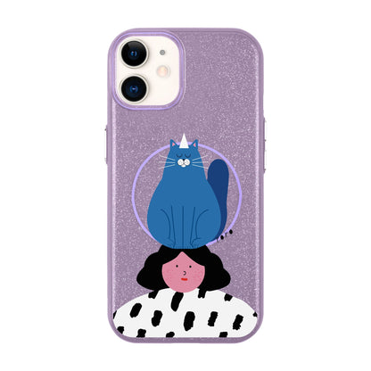 NAUGHTY CAT-Radiant Kılıf MagSafe Özellikli - iPhone 11