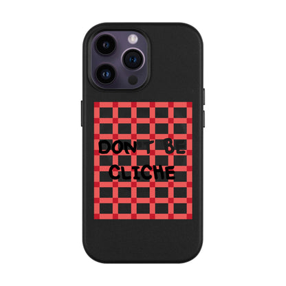 DON'T BE CLICHE-iPhone 14 Pro Max Leather Kılıf MagSafe Özellikli