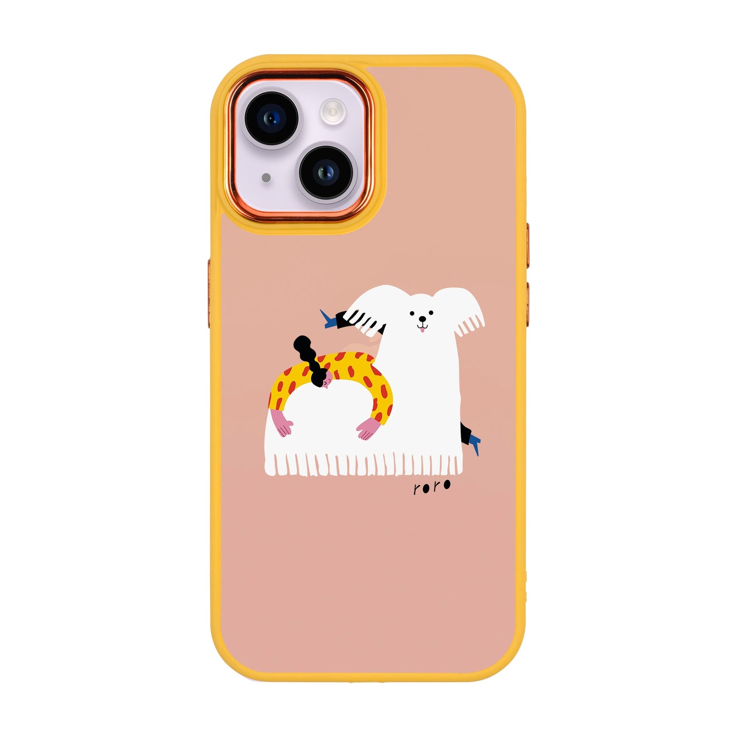 FANCY DOG-Proof Kılıf - iPhone 13