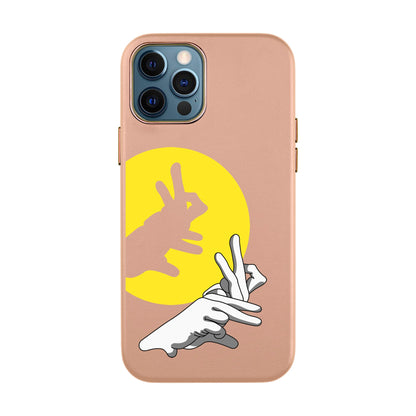 BUNNY-iPhone 12 Pro Max Leather Kılıf