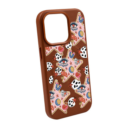 DURUSKO-iPhone 14 Pro Max Leather Kılıf MagSafe Özellikli