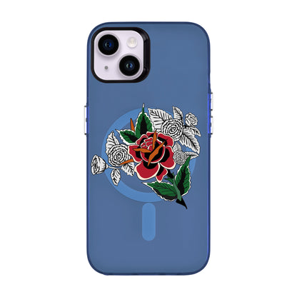 DRY ROSE-iPhone 14 Plus Hold Kılıf MagSafe Özellikli