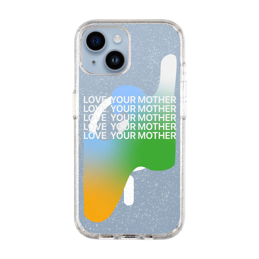 LOVE YOUR MOTHER-iPhone 14 Shiny Kılıf MagSafe Özellikli