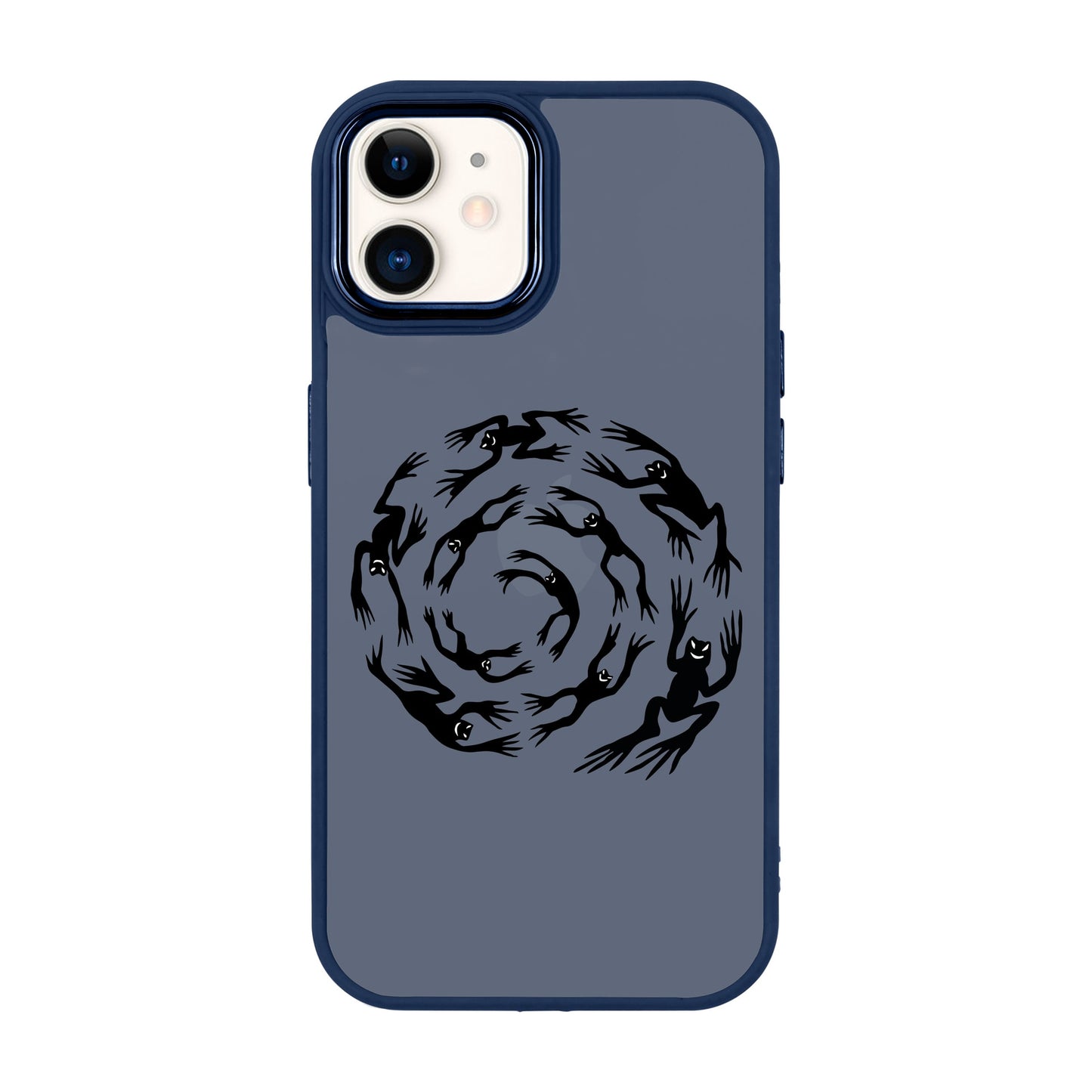 SWIRLING FROGS-iPhone 11 Proof Kılıf