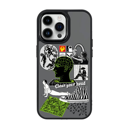 CLEAR YOUR HEAD-iPhone 13 Pro Max Proof Kılıf