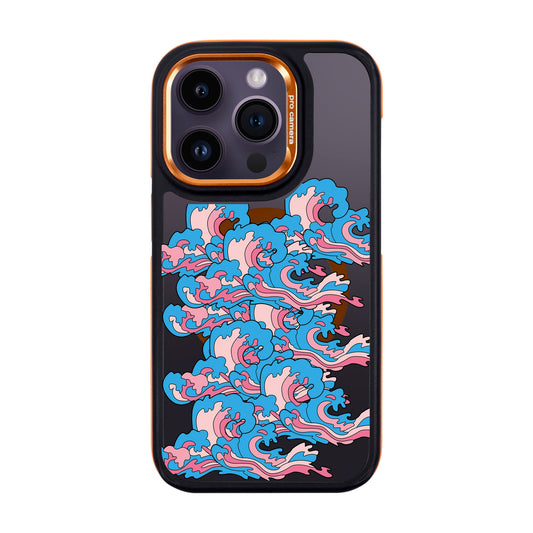 SURF-iPhone 14 Pro Dark Kılıf MagSafe Özellikli