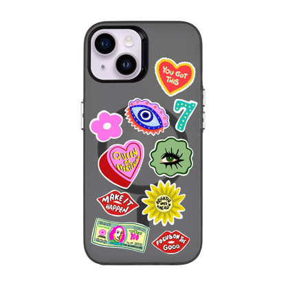 HM STICKERS-iPhone 14 Hold Kılıf MagSafe Özellikli