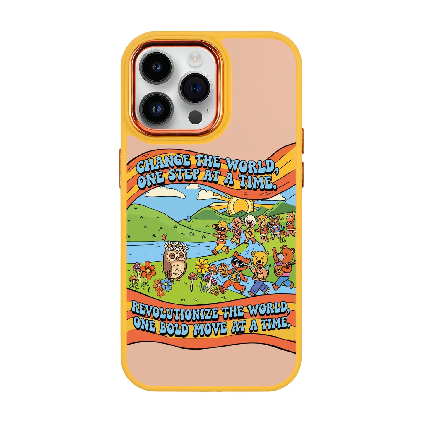 CHANGE THE WORLD-iPhone 14 Pro Max Proof Kılıf