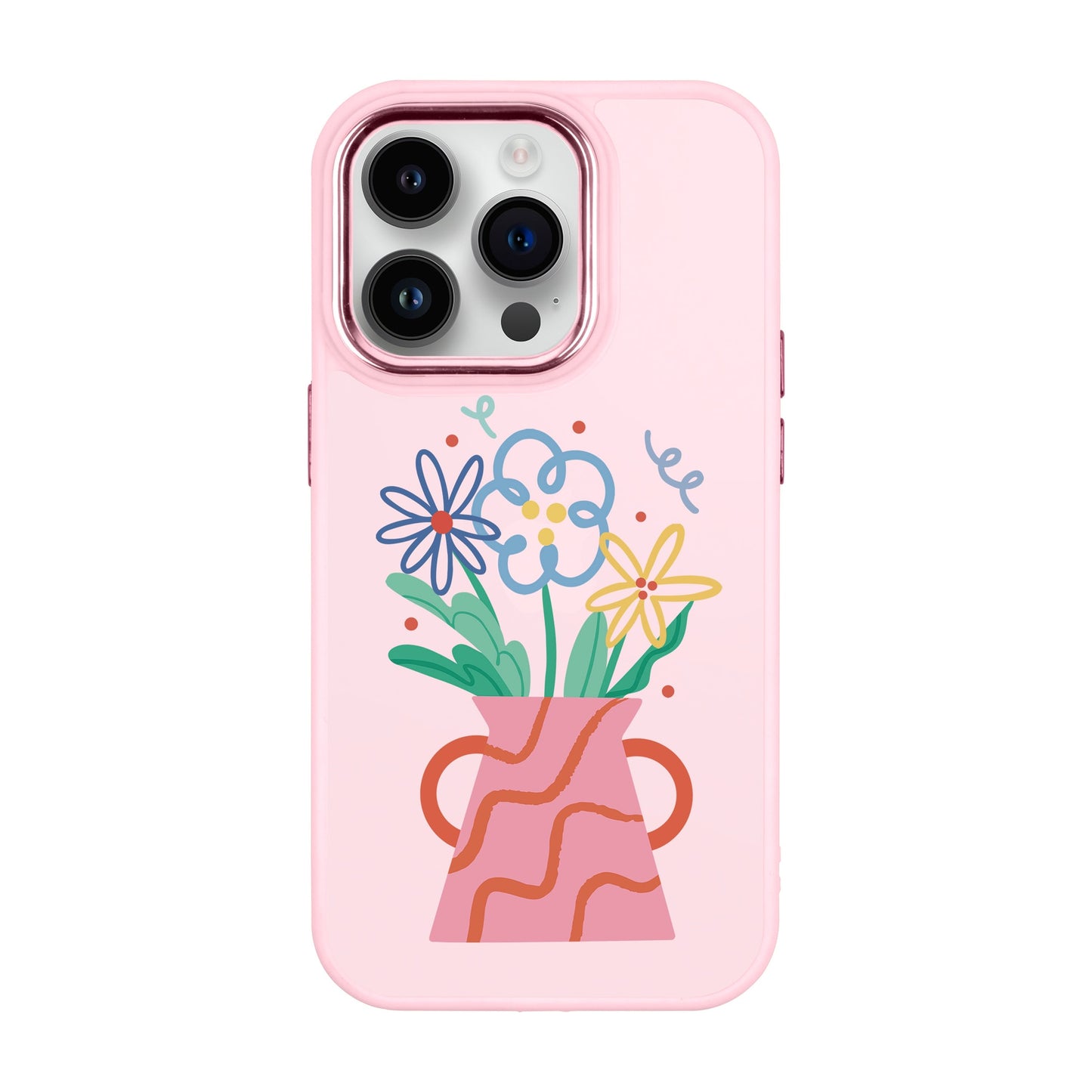 PINK VASE-iPhone 14 Pro Proof Kılıf