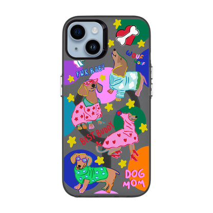 DOG MOM-iPhone 14 Plus Hold Kılıf MagSafe Özellikli