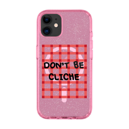 DON'T BE CLICHE-iPhone 11 Shiny Kılıf MagSafe Özellikli