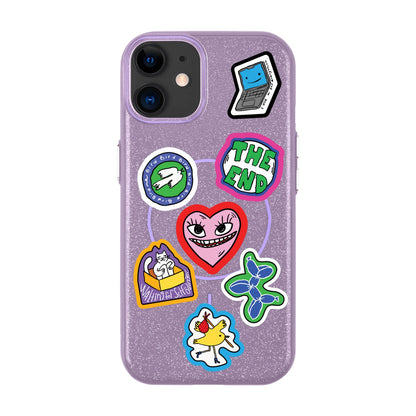 TŌTEN STICKERZ-Radiant Kılıf MagSafe Özellikli - iPhone 11