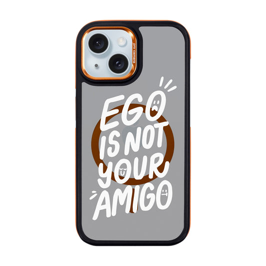 EGO-iPhone 15 Dark Kılıf MagSafe Özellikli