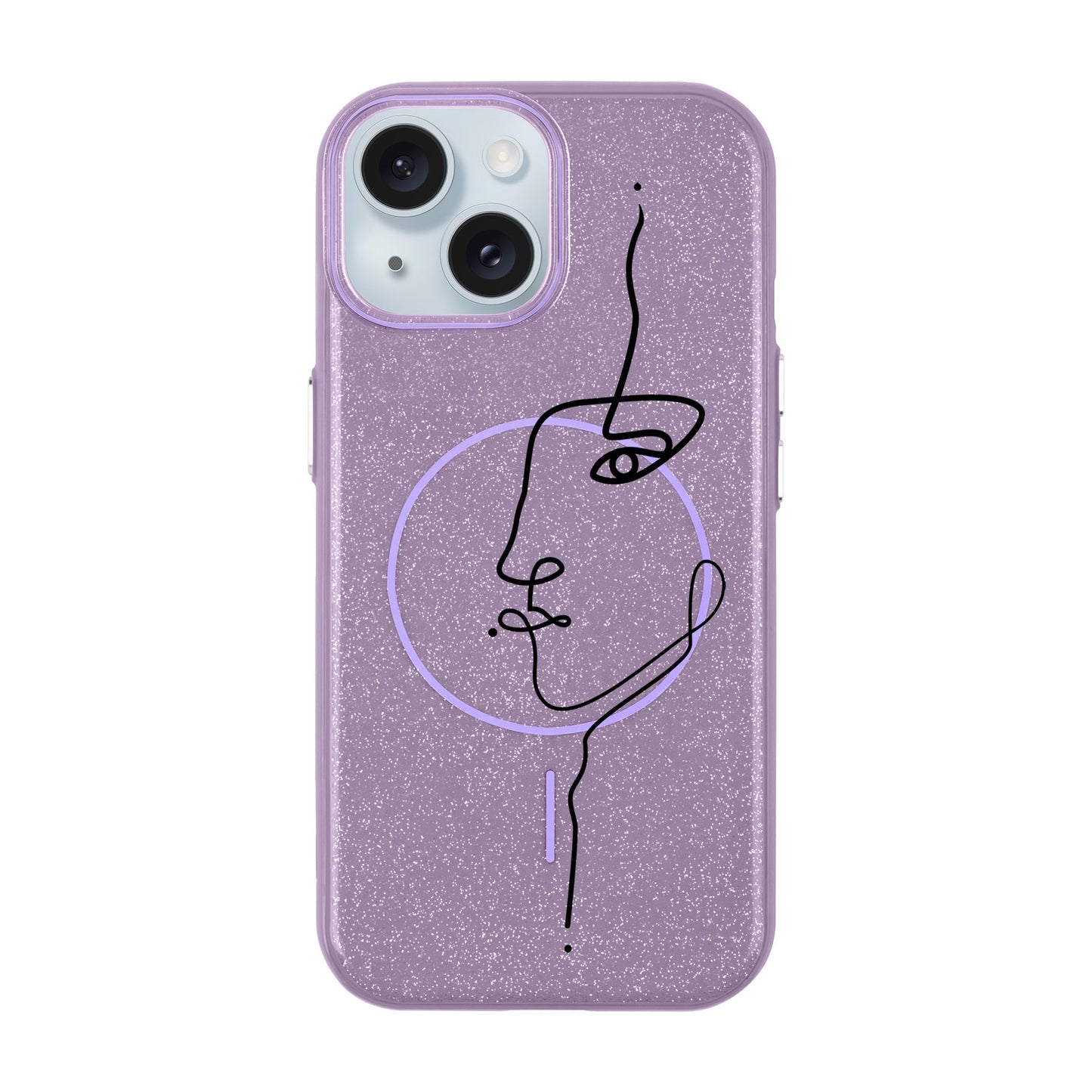 FACE-Radiant Kılıf MagSafe Özellikli - iPhone 15