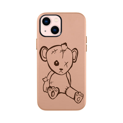 BABY BEAR-iPhone 13 Mini Leather Kılıf