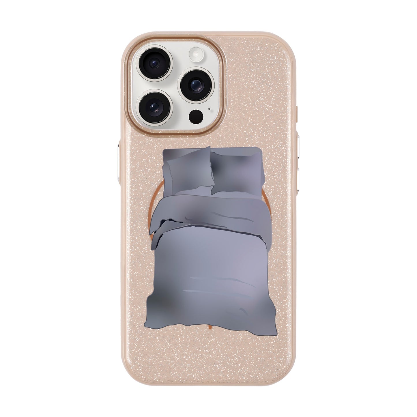 MATTRESS-iPhone 15 Pro Max Radiant Kılıf MagSafe Özellikli