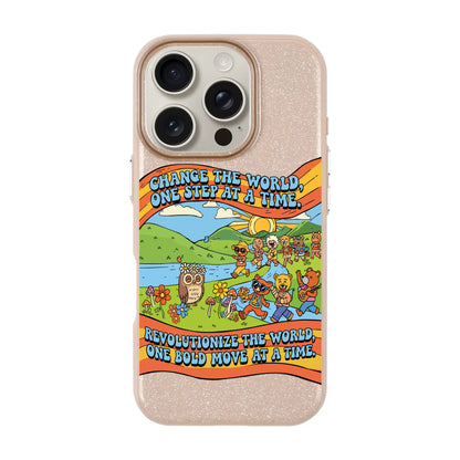 CHANGE THE WORLD-iPhone 16 Pro Radiant Kılıf MagSafe Özellikli