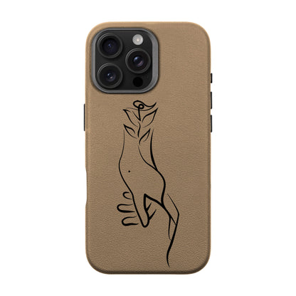 TOUCH-iPhone 16 Pro Max Leather Premium Kılıf MagSafe Özellikli