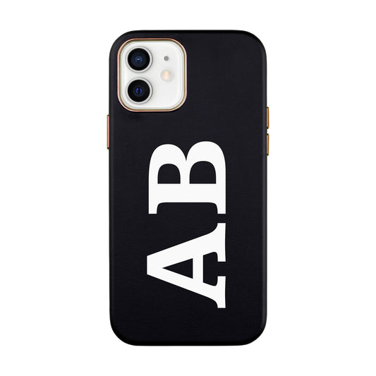 KİŞİSELLEŞTİRİLMİŞ-iPhone 12 Mini Leather Kılıf