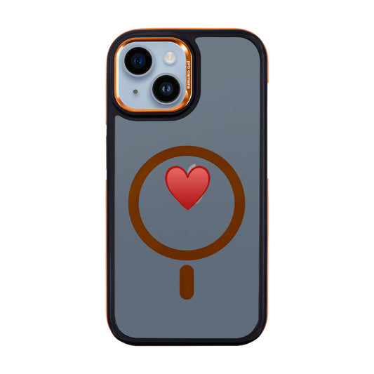 SPREAD HEART-iPhone 14 Dark Kılıf MagSafe Özellikli