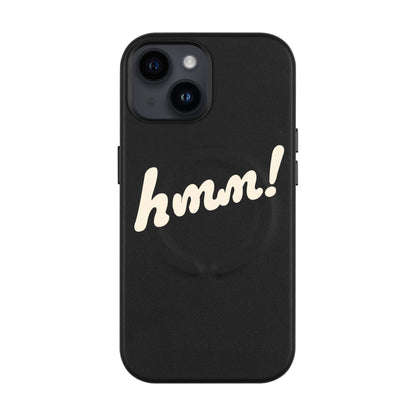 HMM-Leather Kılıf MagSafe Özellikli - iPhone 13