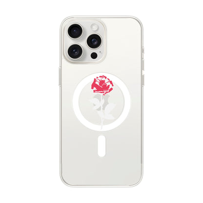 NATUREL ROSE-iPhone 15 Pro Max Solid Kılıf MagSafe Özellikli