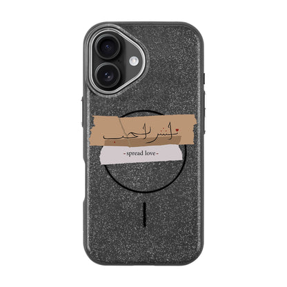 SPREAD LOVE-iPhone 16 Plus Radiant Kılıf MagSafe Özellikli