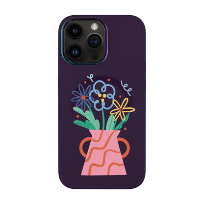 PINK VASE-iPhone 14 Pro Max Vigor Kılıf MagSafe Özellikli