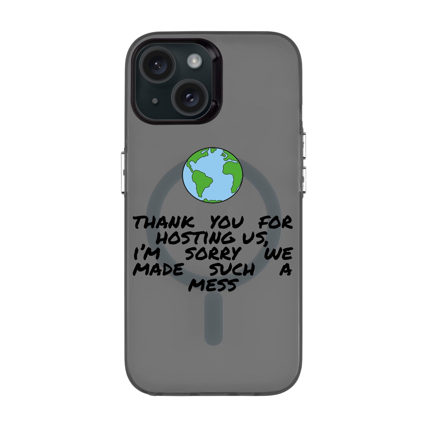 MESS-iPhone 15 Hold Kılıf MagSafe Özellikli