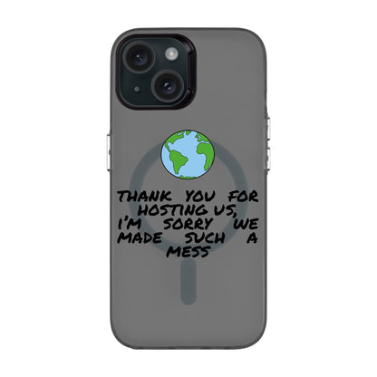 MESS-iPhone 15 Hold Kılıf MagSafe Özellikli