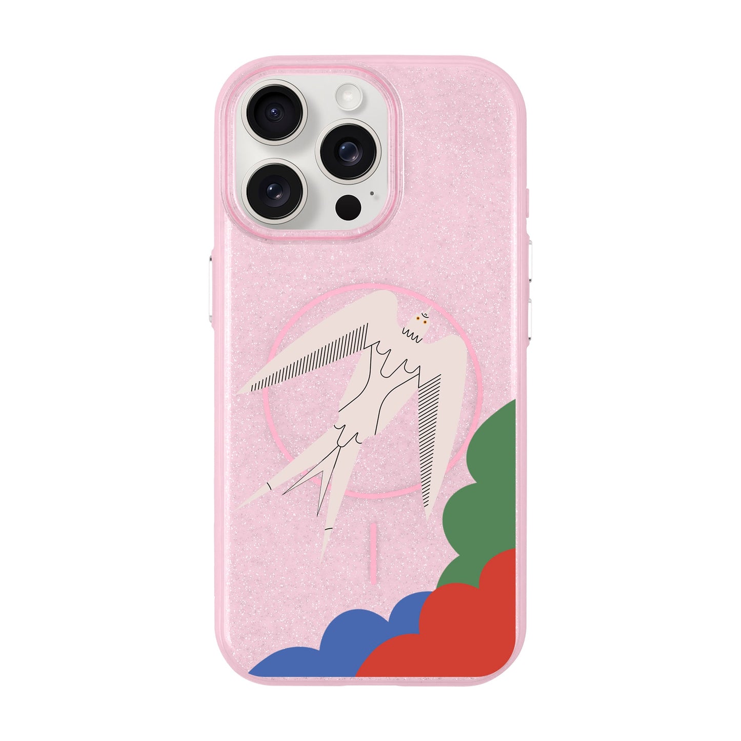 L’OISEAU LIBRE-iPhone 15 Pro Max Radiant Kılıf MagSafe Özellikli