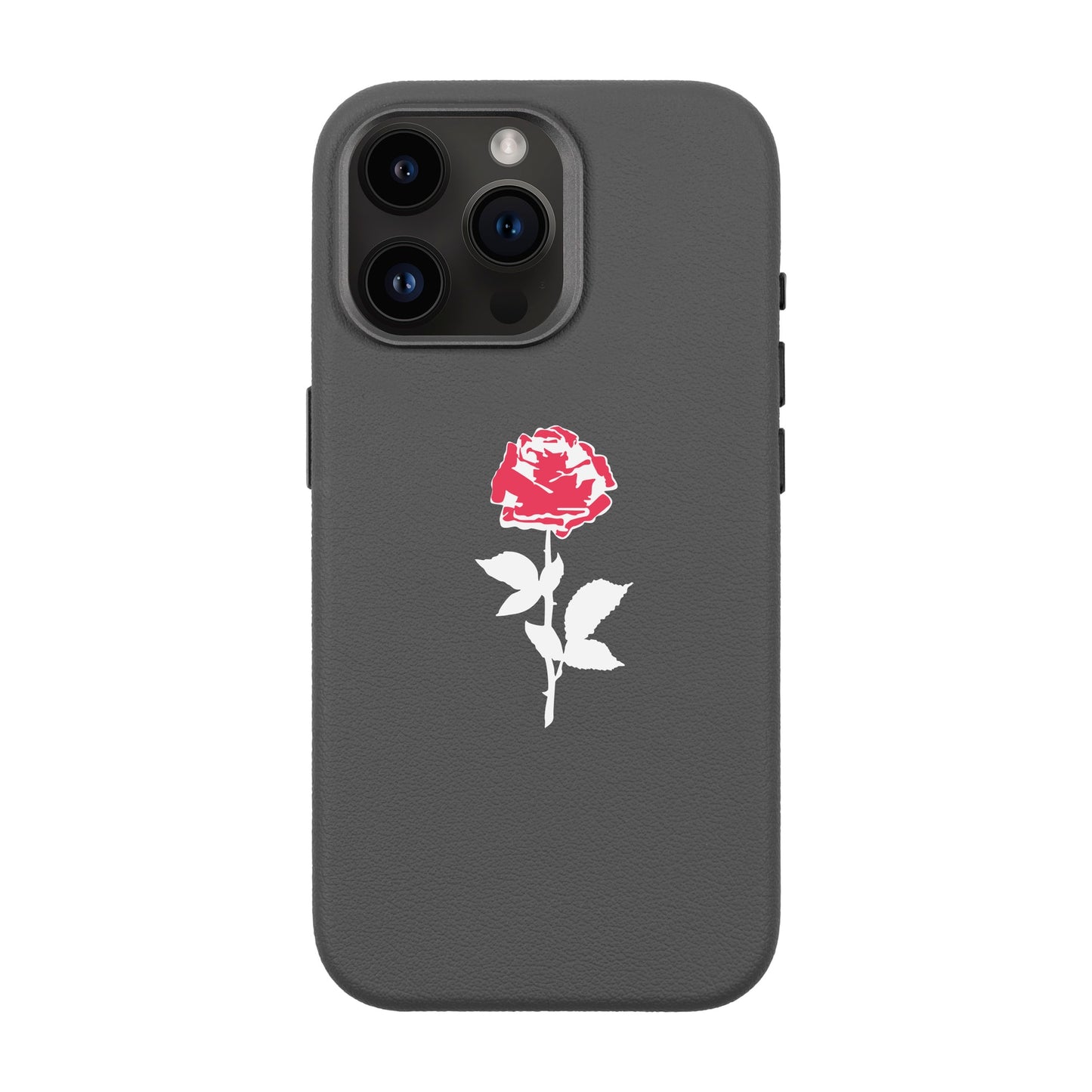 NATUREL ROSE-iPhone 14 Pro Max Leather Premium Kılıf MagSafe Özellikli