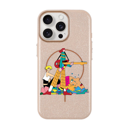HER BAND-iPhone 15 Pro Max Radiant Kılıf MagSafe Özellikli