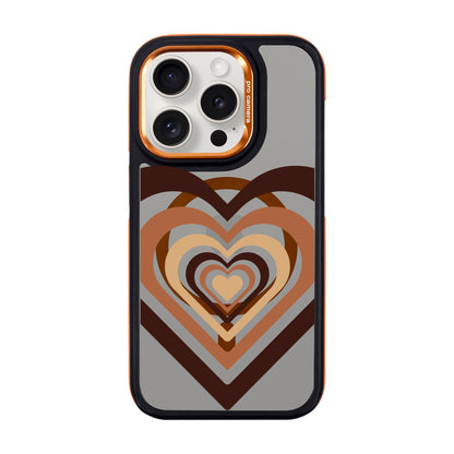HEART-iPhone 15 Pro Dark Kılıf MagSafe Özellikli