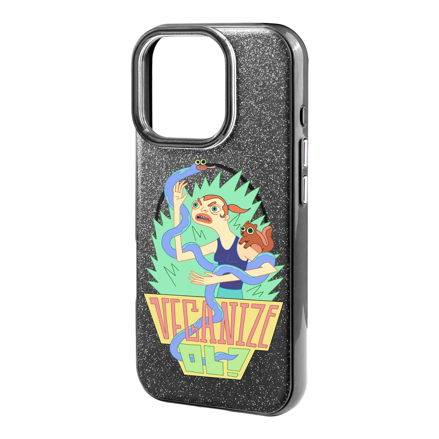 VEGANİZE-Radiant Kılıf MagSafe Özellikli - iPhone 15