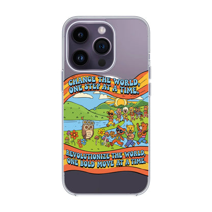CHANGE THE WORLD-iPhone 14 Pro Solid Kılıf