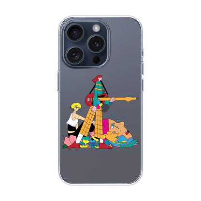 HER BAND-iPhone 15 Pro Solid Kılıf