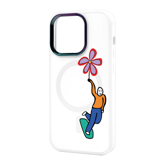 SKATEBOARDER-iPhone 14 Pro Max Vigor Kılıf MagSafe Özellikli