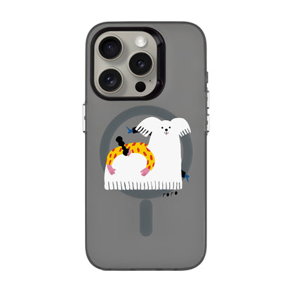FANCY DOG-iPhone 15 Pro Hold Kılıf MagSafe Özellikli